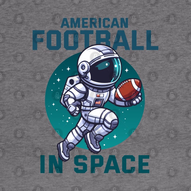 American Football Space - Astro by mirailecs